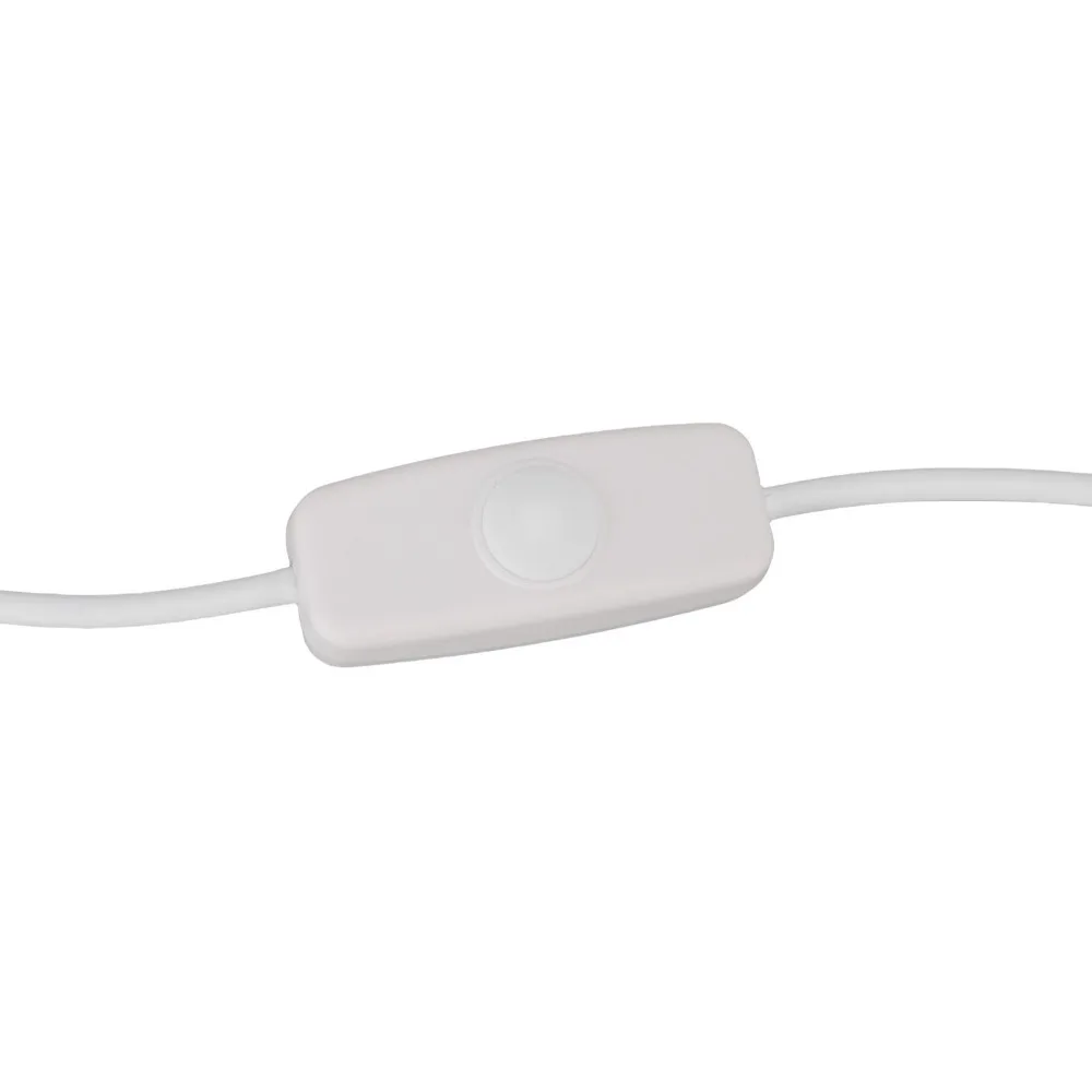 5V USB Powered LED Spotlight Dimmable Stepless Dimming Spotlight Neutral Light 4000K Breathing Mode and Constant Mode