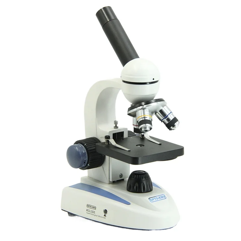 

OPTO-EDU A11.1321 40-400x Student LED Electron Monocular Biological Microscope