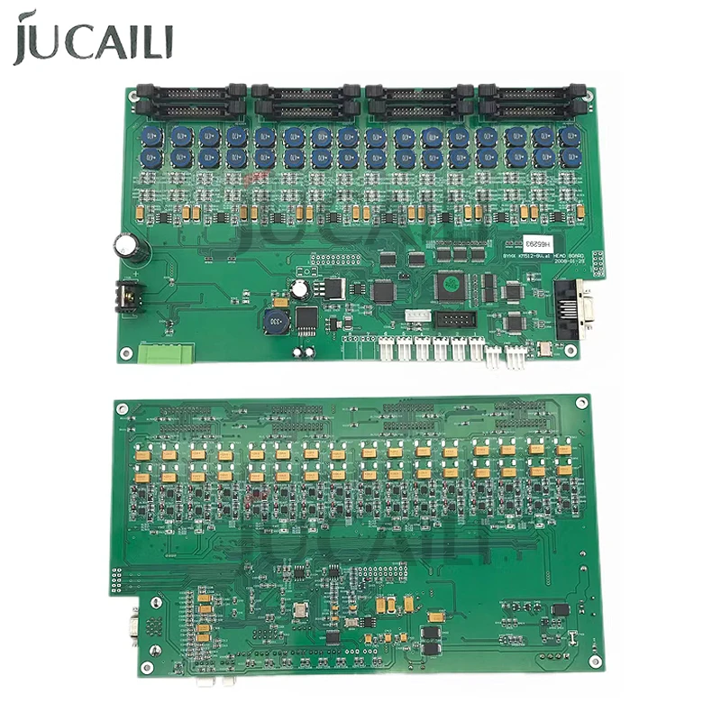JUCAILI New Inkjet Printer BYHX 512 8 heads small board for Ko ni ca 512 printhead board for Allwin Xuli Human Flora printer