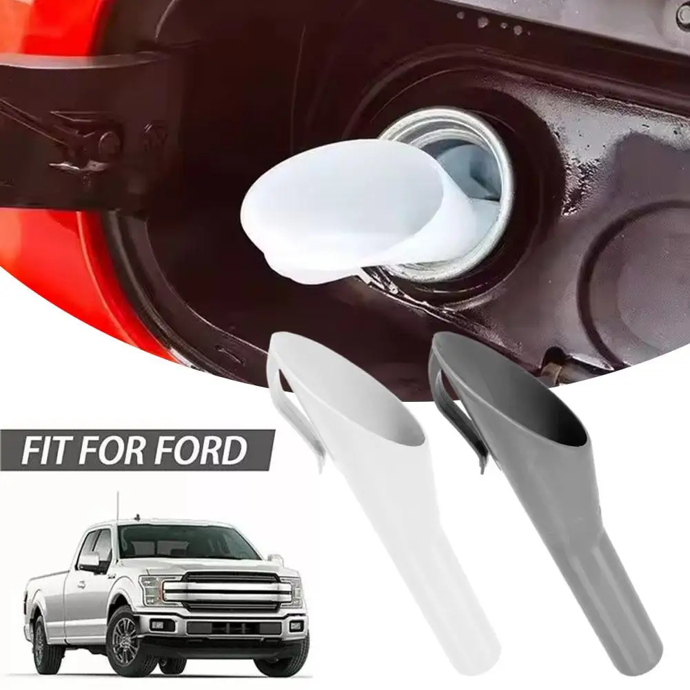 8U5A-17B068-EB Fuel Filler Funnel for Ford Focus Kuga Mondeo Transit Easy Fuel System Petrol Oil Filling Emergency Funnel