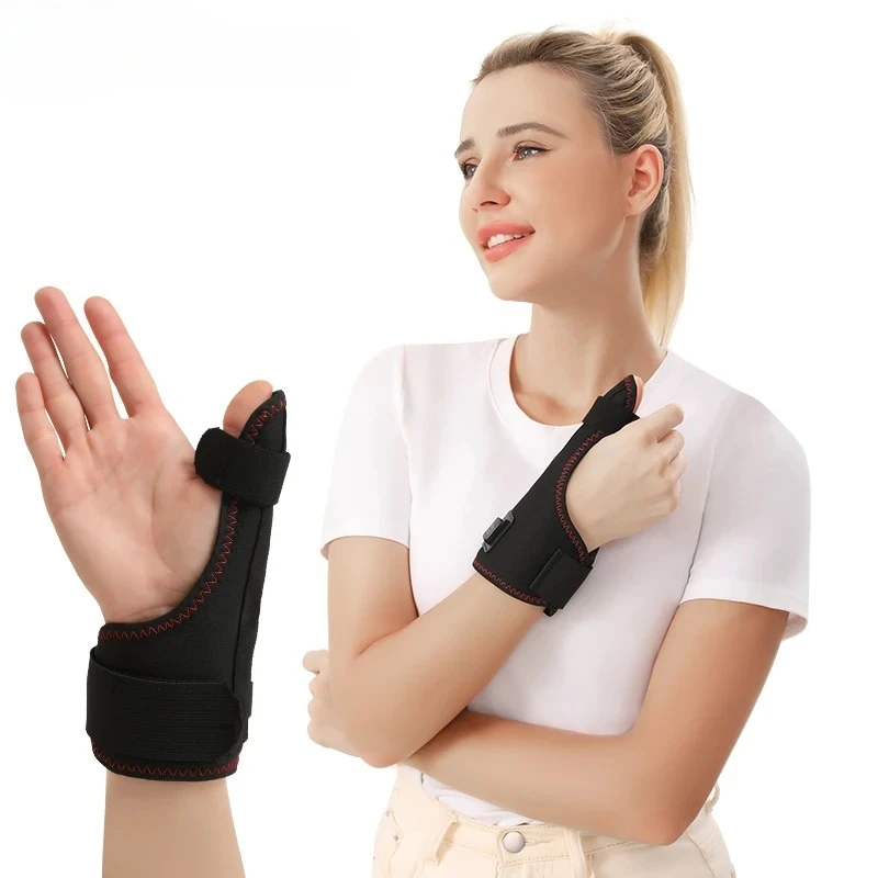 Electric Heating Finger Guard 3 Levels Hot Compress Massage Finger Brace Hand Protector Finger Massage Instrument Spa