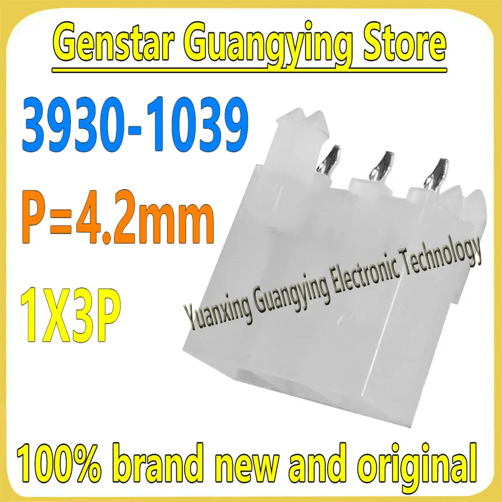 (10 pcs) 39-30-1039 3930-1039 39301039 3P 4.2mm Pitch Pin Header Single Row Male Pin 100% Brand New & Original