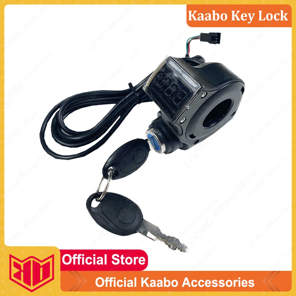 Original Kaabo Key Start Lock Key Power Switch Part for Kaabo Mantis Kaabo 8/10 Wolf Warrior X/11 Official Kaabo Accessories