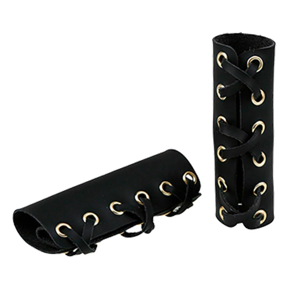 /Leather /Electric /Scooter Handlebar Cover Retro Style Soft Non-slip Grip For 22mm Bar For Ebike Motorcycle Bicycle Accessories