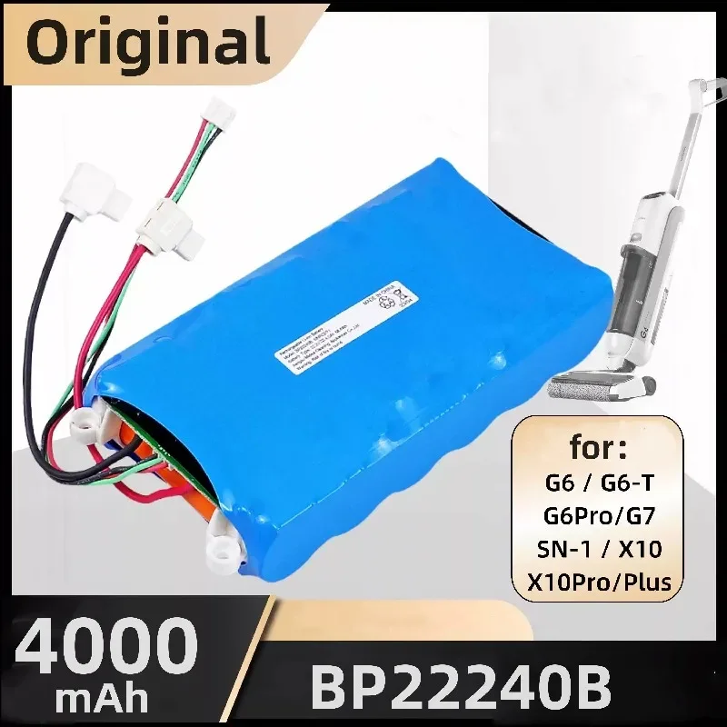 

100%Original 4000mAh for Midea BP22240B G6 G6-TPro G7 X10 X10pro X10plus SN-1 Floor Scrubber Battery