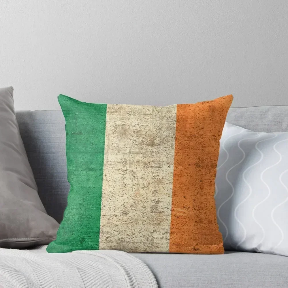 Flag of Ireland,Patriotic Gift Throw Pillow Anime Christmas Pillow pillow