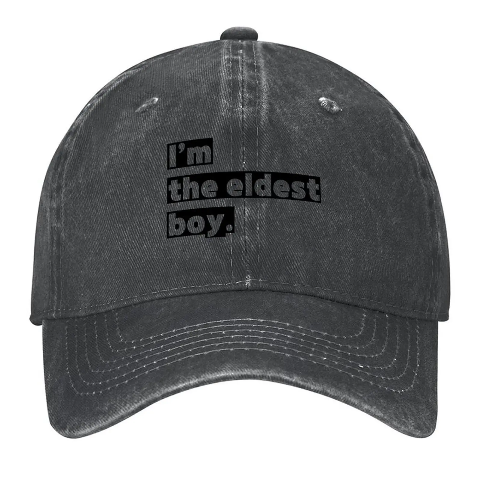 

I'm the eldest boy. Baseball Cap Fishing cap New In Hat hiking hat fashionable Caps Male Women's