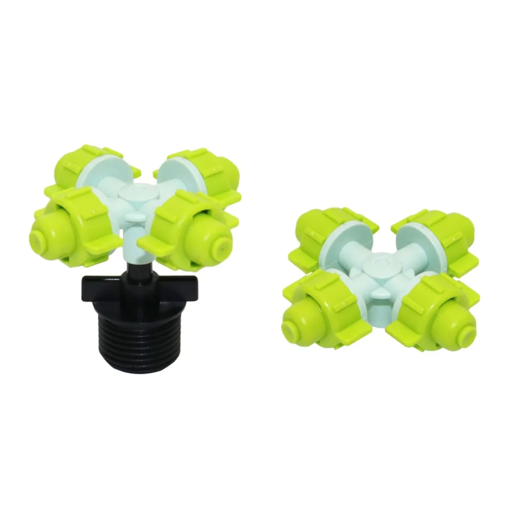 Greenhouse Cross Sprayer Agriculture tools Cooling Humidify Irrigation system Garden Automatic Mist nozzle 8 Pcs