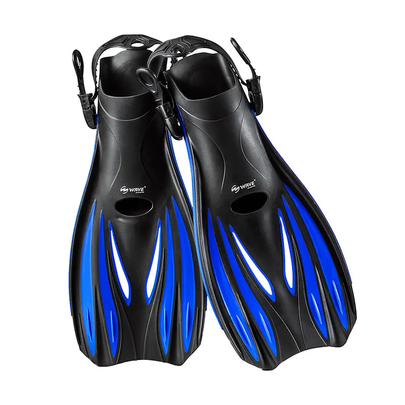 New Arrival Professional Open Heel Adjustable Training Scuba Dive Swimming Fins