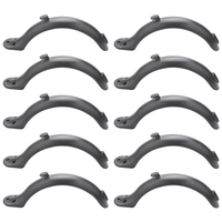 10X Mudguard Fender Guard For Xiaomi Mijia M365 Electric Scooter Skateboard -Black