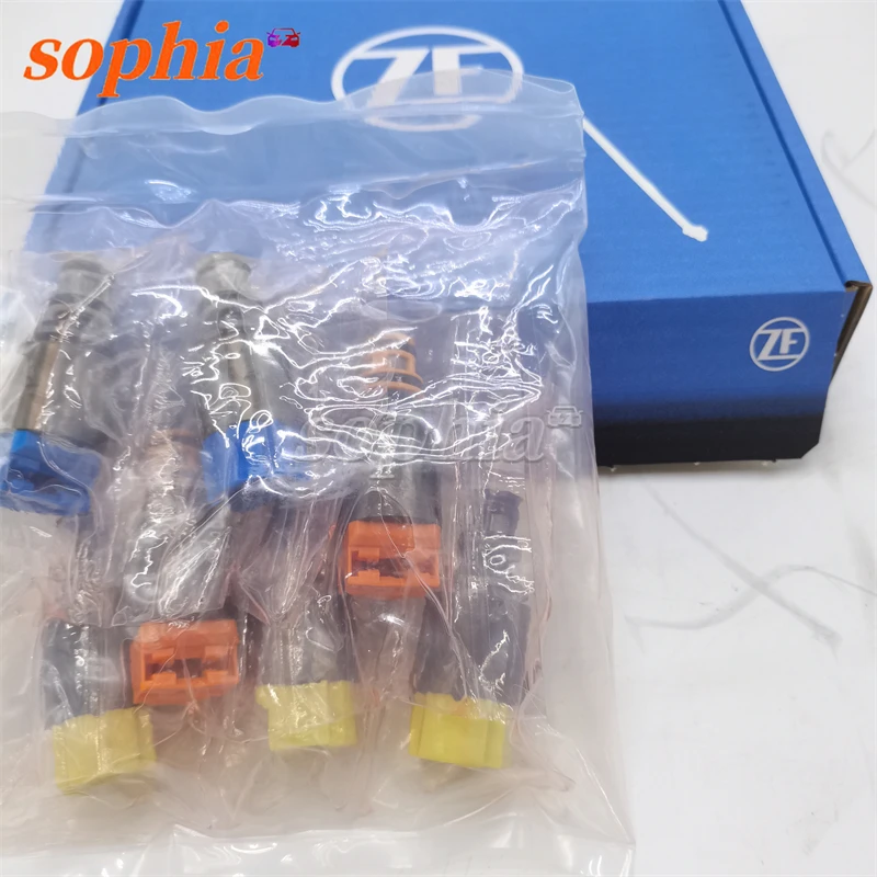 

Original 7PCS 6HP21 Transmission Solenoid Valve Kit For AUDI A4 A6 A8 Q7 BMW X3 X5 Kia Land Rover