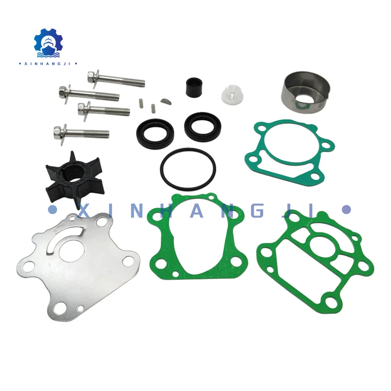 

6CJ-W0078 Water Pump Impeller Kit For 4-Stroke 70HP F70A Outboard Motor 6CJ-W0078-00 6CJ-W0078-01