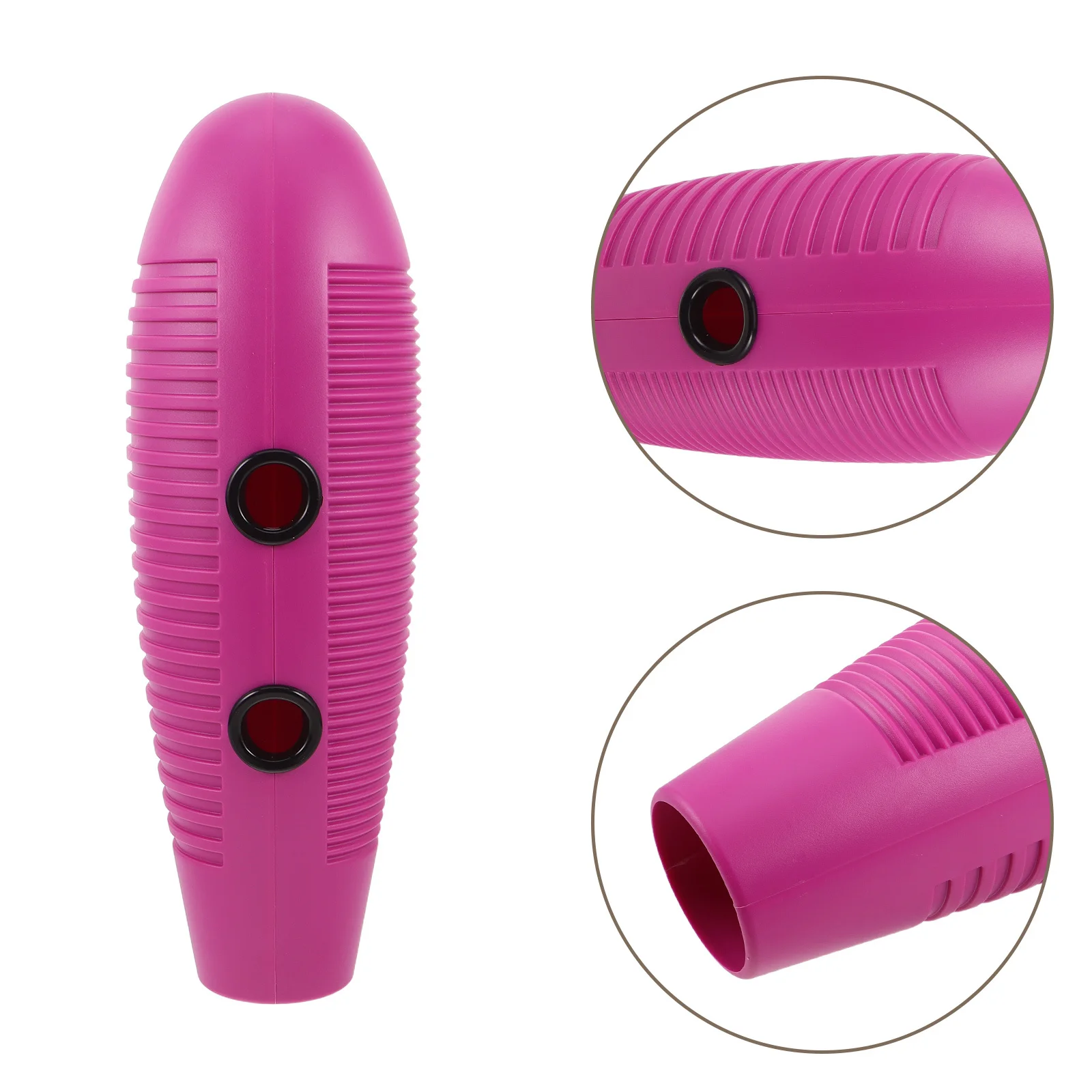 

1Set Guiro Percussion Instrument Plastic Yellow Latin Musical Guiro for Beginner Band Training Music Therapy and Professional