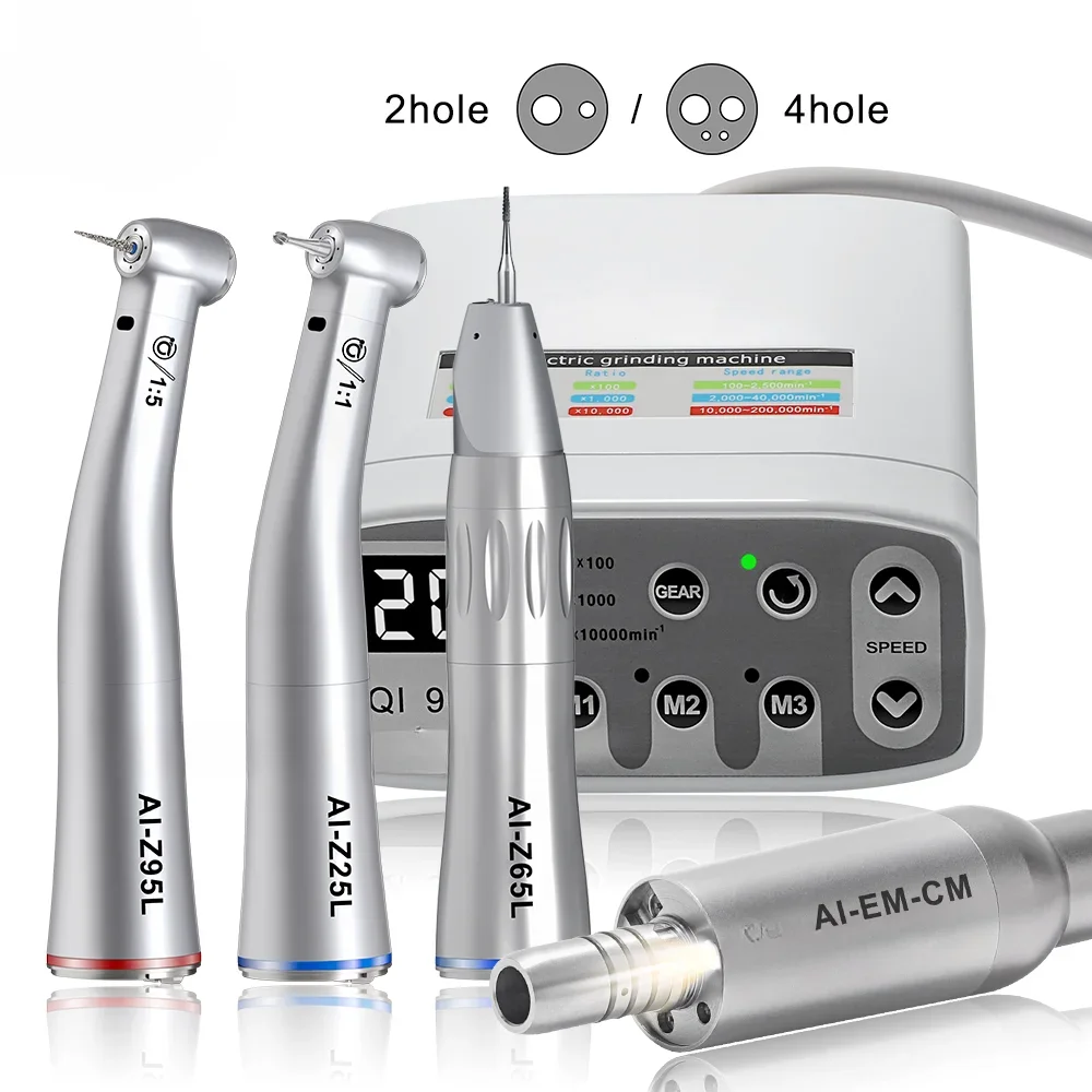 EM-CM Electric Micromotor LED Professional Handpiece E-type Motor Instrumental Odontologico