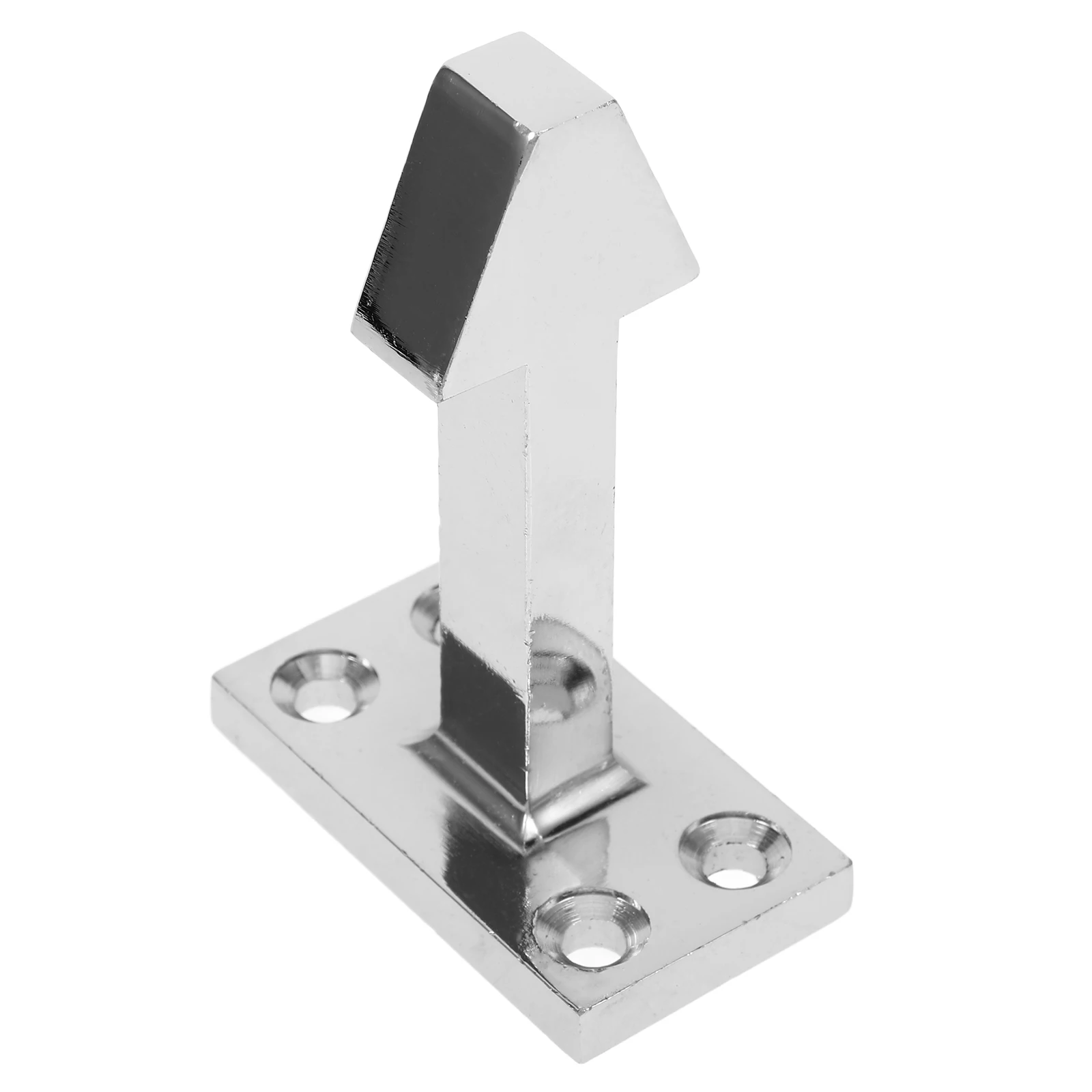 

Freezer Door Latch Heavy Duty Appliance Aluminum Alloy Fridge Door Lock Parts Hardware Kitchen Use Smooth Surface