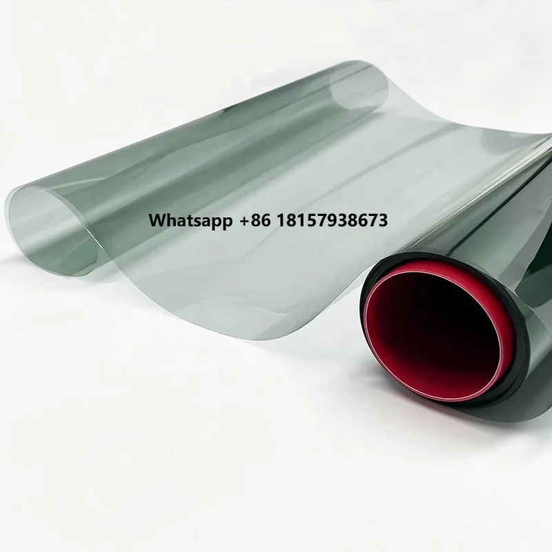 

Reflective Car Windshield Film Anti Scratch Car Glass Protection Film 99%UV Block Nano Ceramic Tint Film