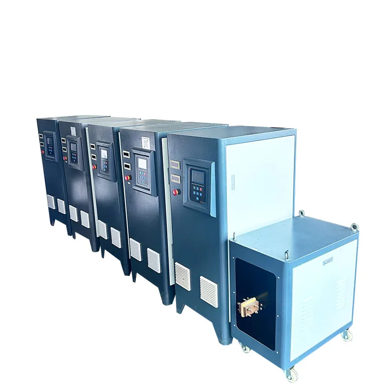 جديد 220 فولت عملية رقمية 120KW عالية التردد جهاز تسخين حثي لمسامير شريط الصلب سهلة الاستخدام آلات تعدين والعتاد المعدني