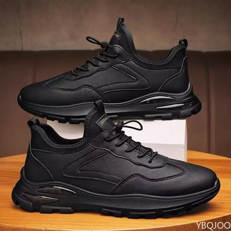 

Модная универсальная летняя новая легкая дышащая мужская обувь на толстой подошве, спортивная мужская обувь для отдыха в минималистском стиле для бега