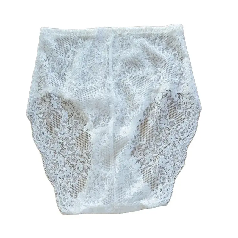 S338 Women's Shorts Cotton Underwear Janpanese panties Cute With Lace Briefs Female Lingerie Invisible Transparent Exciting  Hot