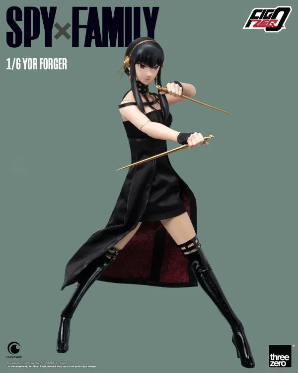 Spy × família yor forger figura 1/6 escala modelo gk batalha postura oficial licenciado coletor estátua anime periférico ornamento de mesa