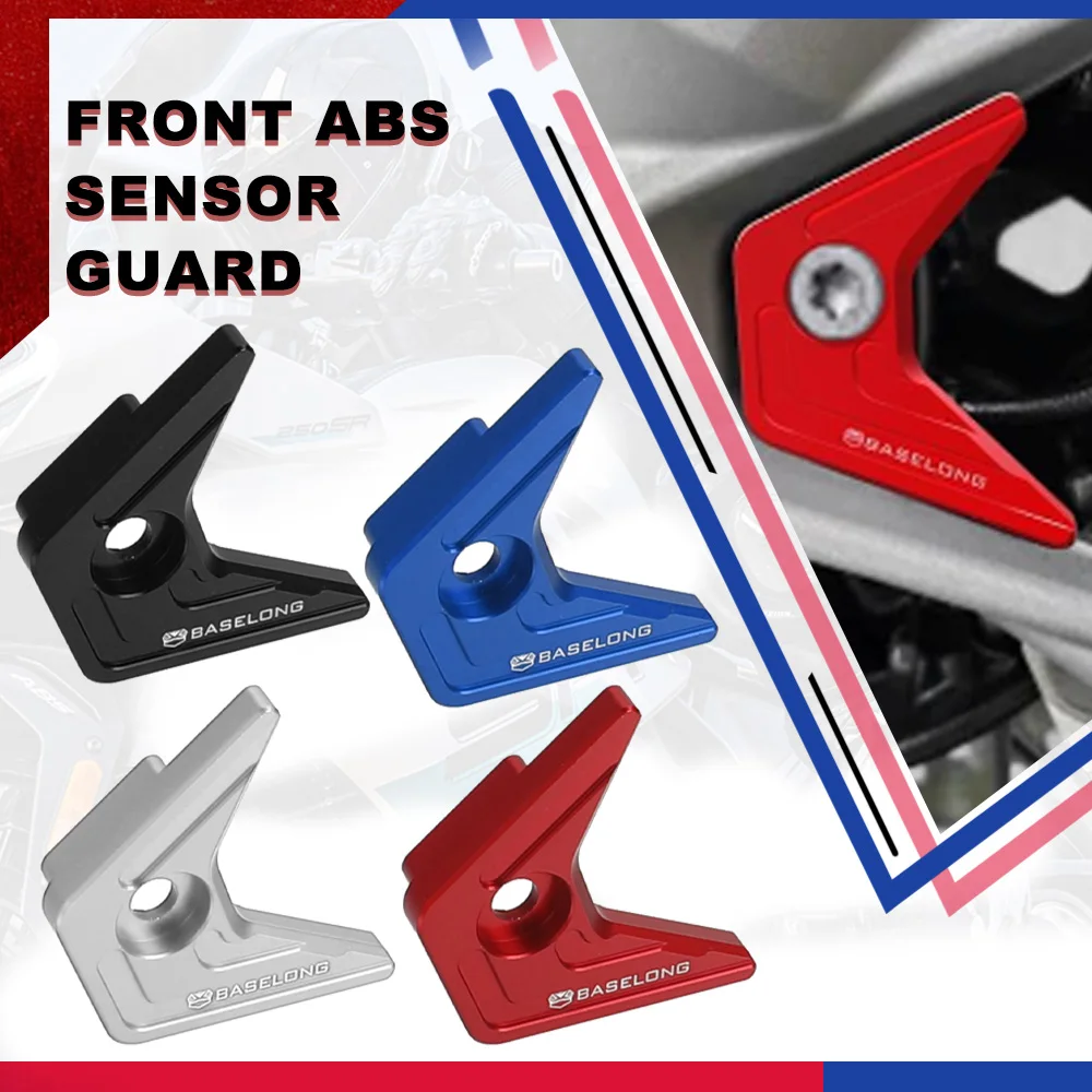 

ABS Sensor Guard For BMW S 1000 XR R1200GS R1250GS Motorcycle R 1200 GS GSA 2013-18 R 1250 GS RT R1250GS Adventure 2019-2025