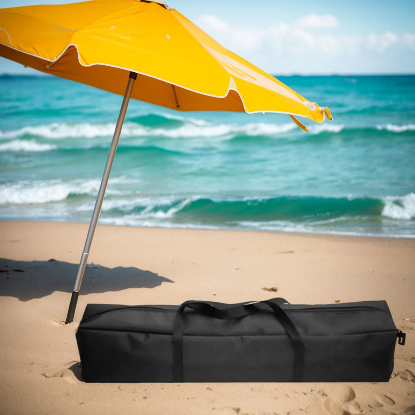 Umbrella Storage Bag Beach Umbrella Beach Umbrella High Quality Oxford Cloth Practical Shade Garden Structures