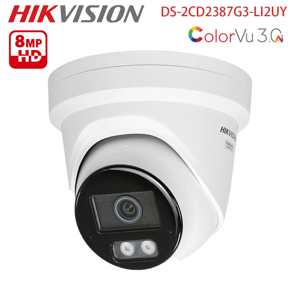 Hikvision 8MP Ip Ca…