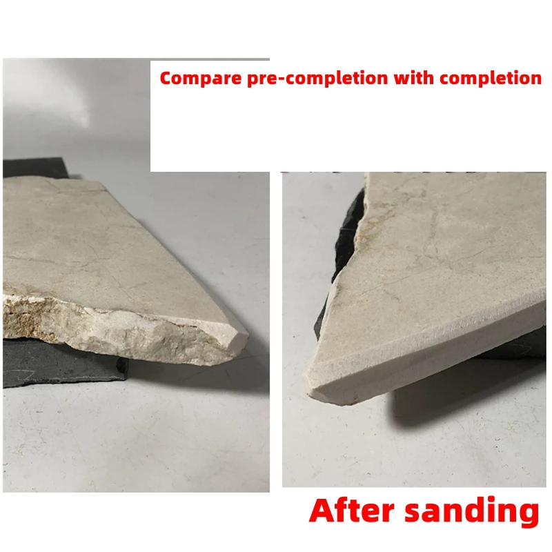 Ceramic tile edge trimming chamfering grinding disc 80/100mm stone granite chamfering rock plate edge trimming tool angle grind