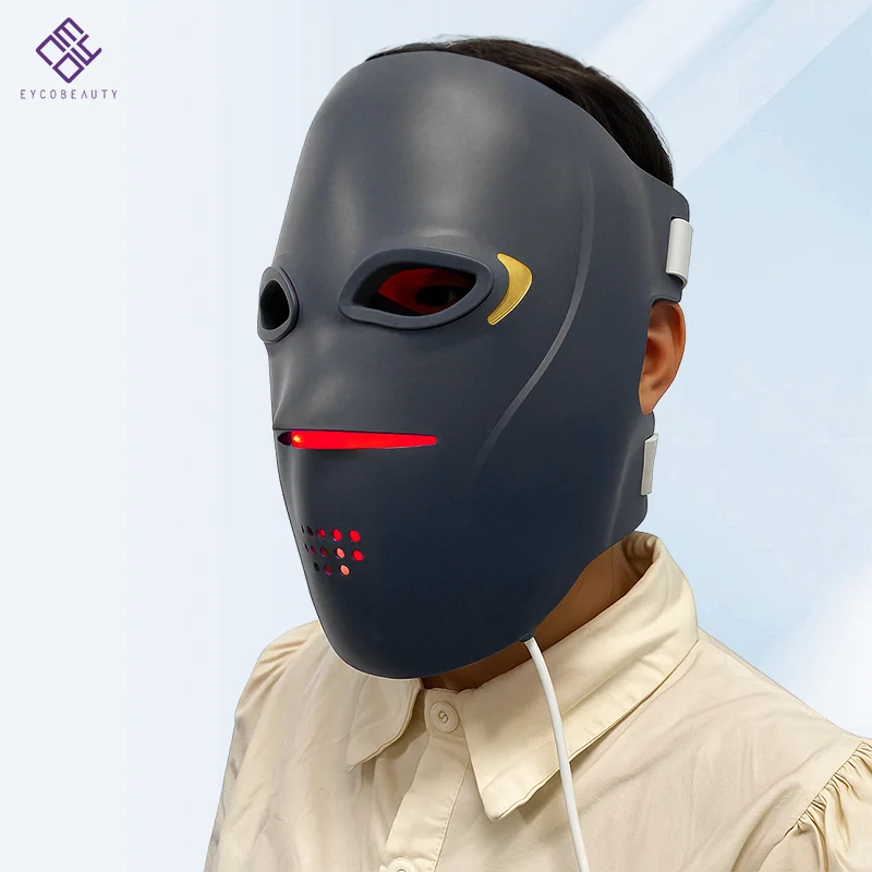 หน้ากากแสง LED Photon สำหรับกระตุ้นคอลลาเจน 630nm ยี่ห้อ Smart Library EYCO สำหรับใช้ในร้านเสริมสวยและที่บ้าน