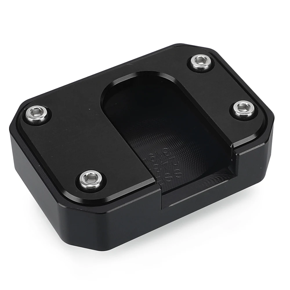 For HAOJUE UFR150 UHR 150 Motorcycle CNC Accessories Foot Side Stand Extension Plate Kickstand Foot Enlarger Pad Support UF R150