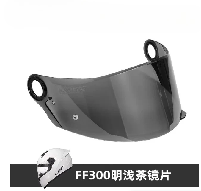 For LS2 FF300 FF358  FF396 Spoiler Motorcycle Helmet Tail Wing Original Authentic FF300 Helmet Accessories