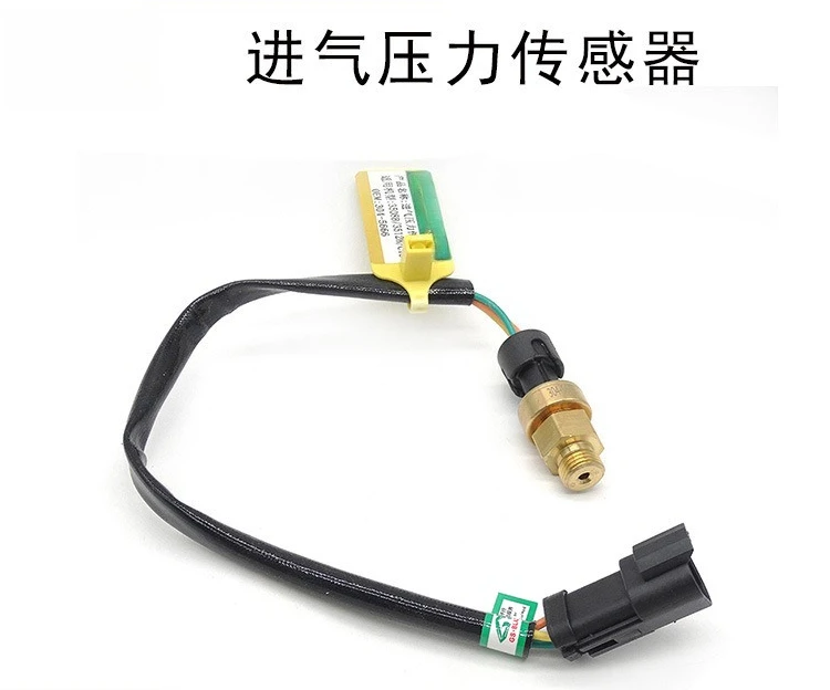 

304-5666 Датчик давления на впуске для деталей экскаватора 3508B/3512B/C18