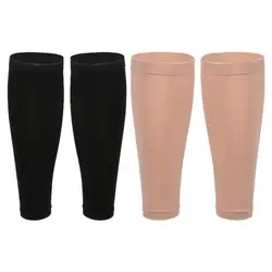 Compression Calf Sleeves Men Women Shin Splint Footless Compression Socks For Training Running Football Leg Relief