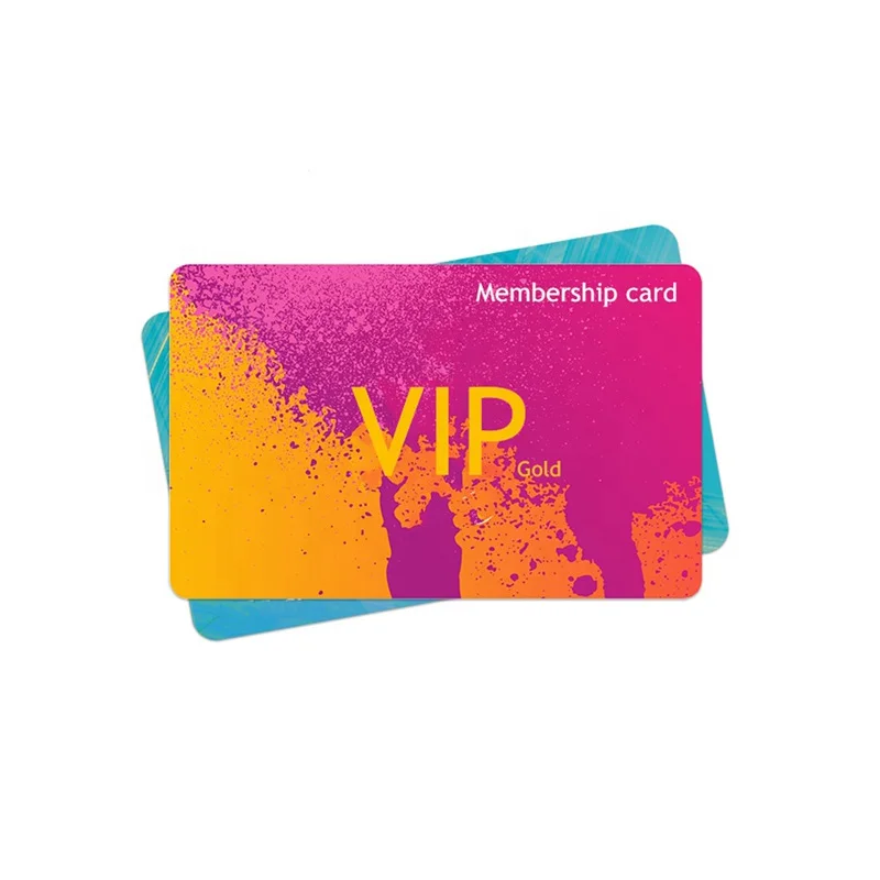 PVC Business Cards Customize Instagram Business Card Round Corner For Office Free Design, QR Code, Waterproof, Free Design