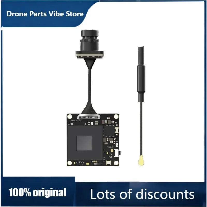 

FyOriginal HD Mini 1s Lite Kit 14X14mm Avatar Lite Camera for FPV Freestyle Tinywhoop Cinewhoop Drones DIY Parts