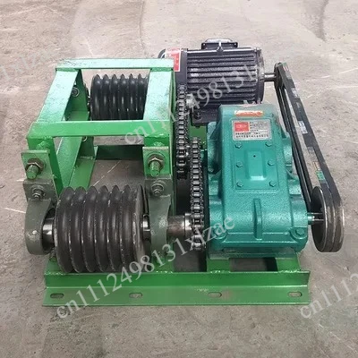 Pig House & Sheep Farm Manure Cleaning System – 304 Stainless Steel Automatic Scraper with Wheel & Rope Drive