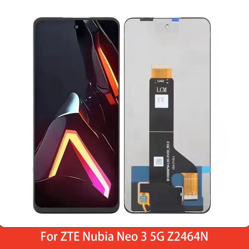 lcd-screen-for-zte-nubia-neo-3-5g-z2464n-display-touch-screen-dgitizer-assembly-with-frame-neo3-replacement-parts