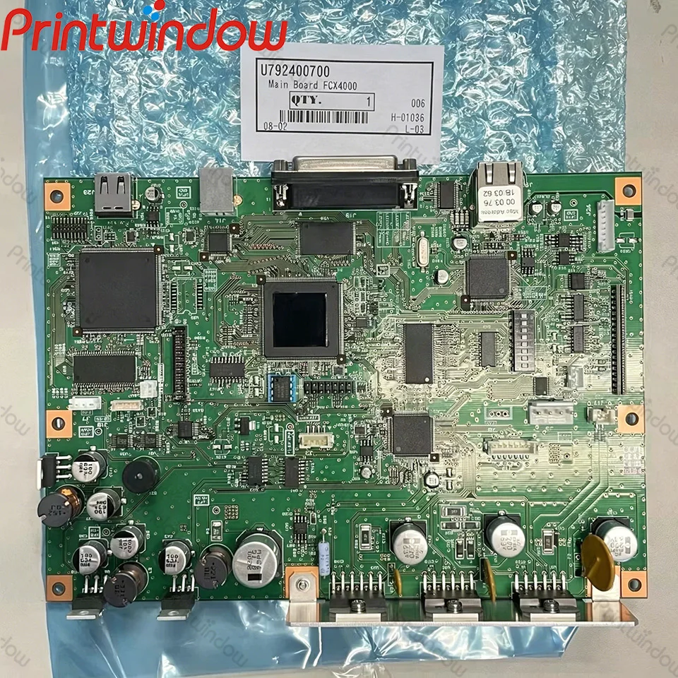 

U792400700 Original Main Board For GRAPHTEC FCX4000-50 FCX4000-60 Cutting Plotter Control Motherboard Plotter Spare Parts