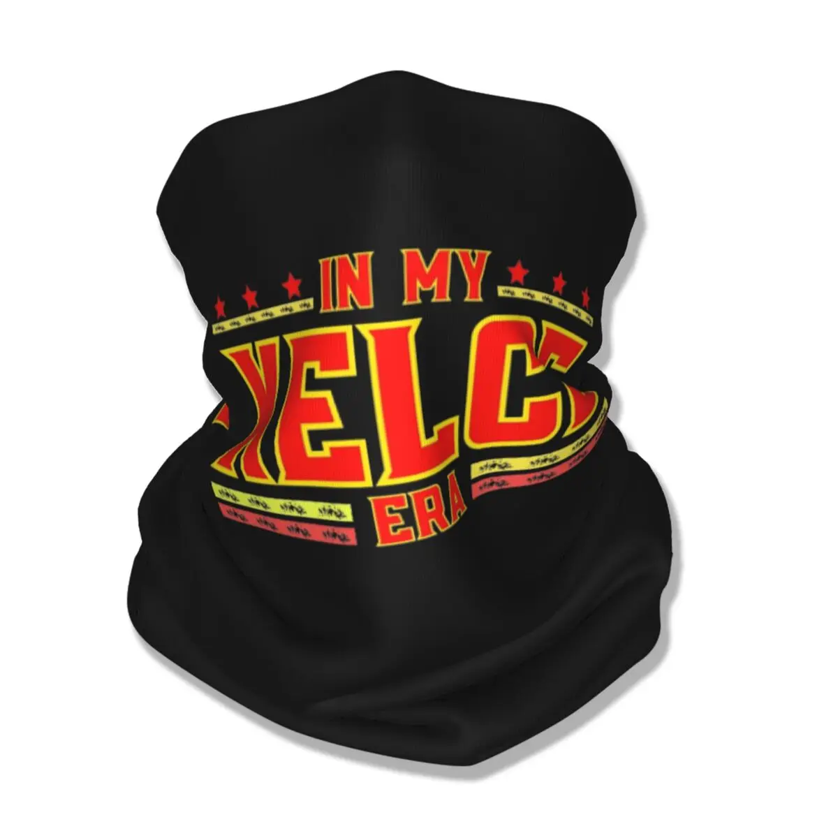 In My Kelce Era Travis Kelce Bandana Neck Cover Printed Wrap Scarf Warm Cycling Scarf Outdoor Sports Unisex Adult Winter