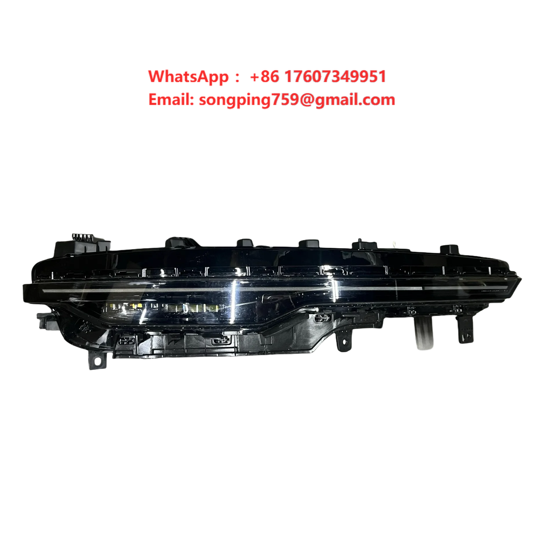 New Energy Vehicle Auto Lighting Systems Car Led Electric Lights Led Headlights for ZEEKR 007