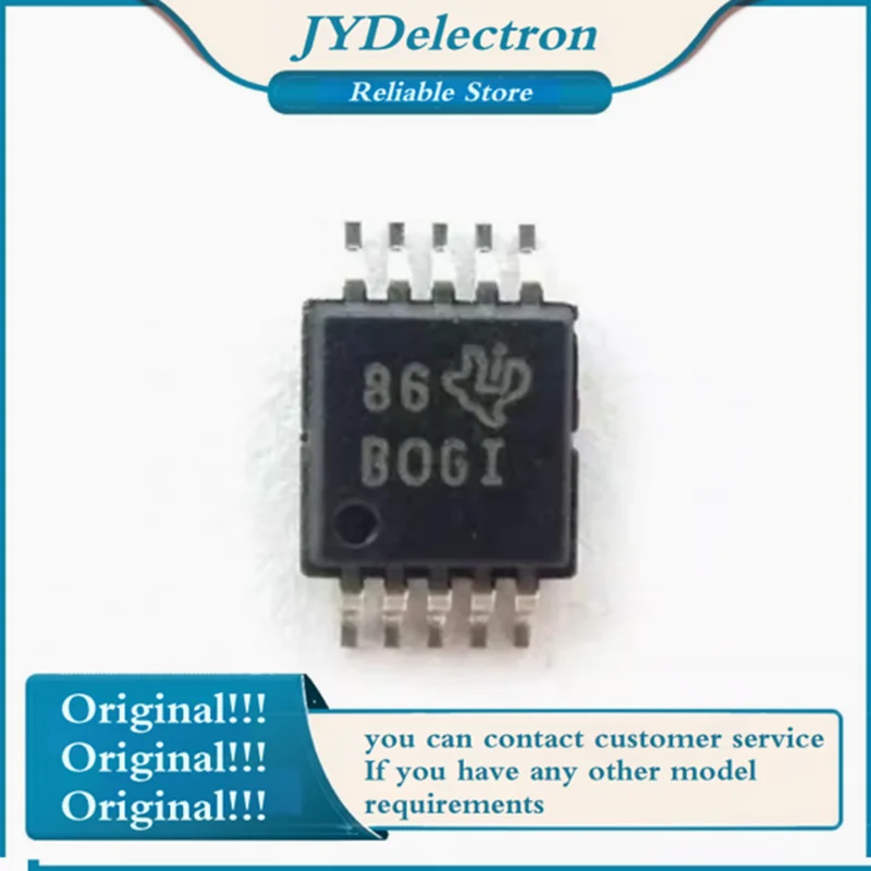 Ads1115idgsr Ads1115 Package Vssop-10 16-bit Analog Converter Chip Ic New Original Genuine