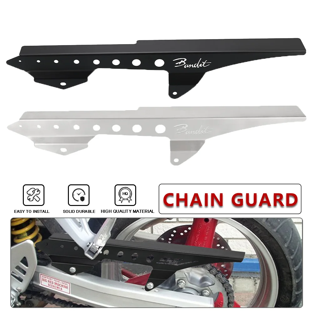 

For Suzuki SV650 SV650N SV650S 1999-2008 2007 2006 2005 Motorcycle Accessories Rear Chain Guard Cover Protector SV 650 N / S