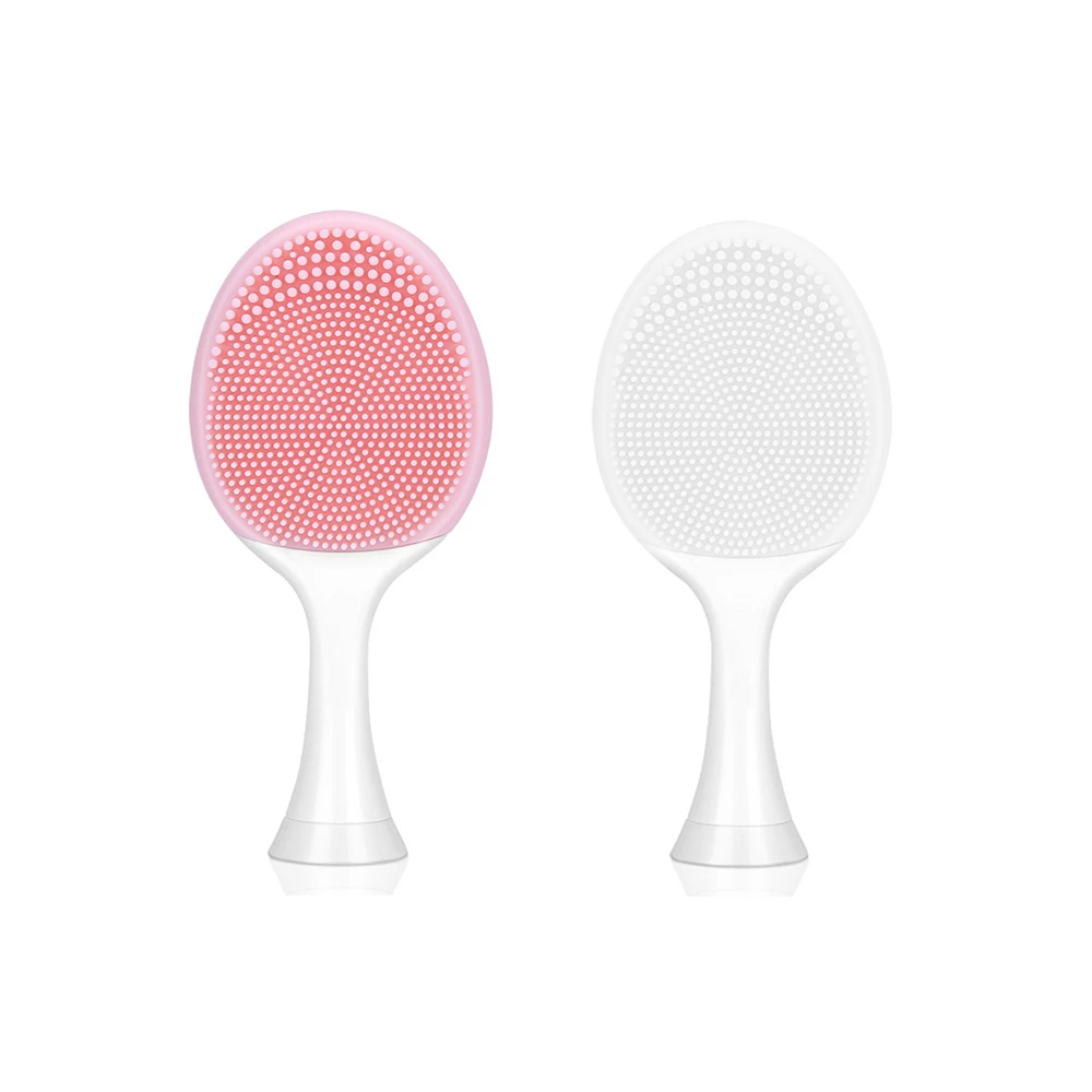 For Philips Sonicare DiamondClean Electric Toothbrush Handle Facial Cleansing Brush Silicone Face Cleanser Massager Brush Heads