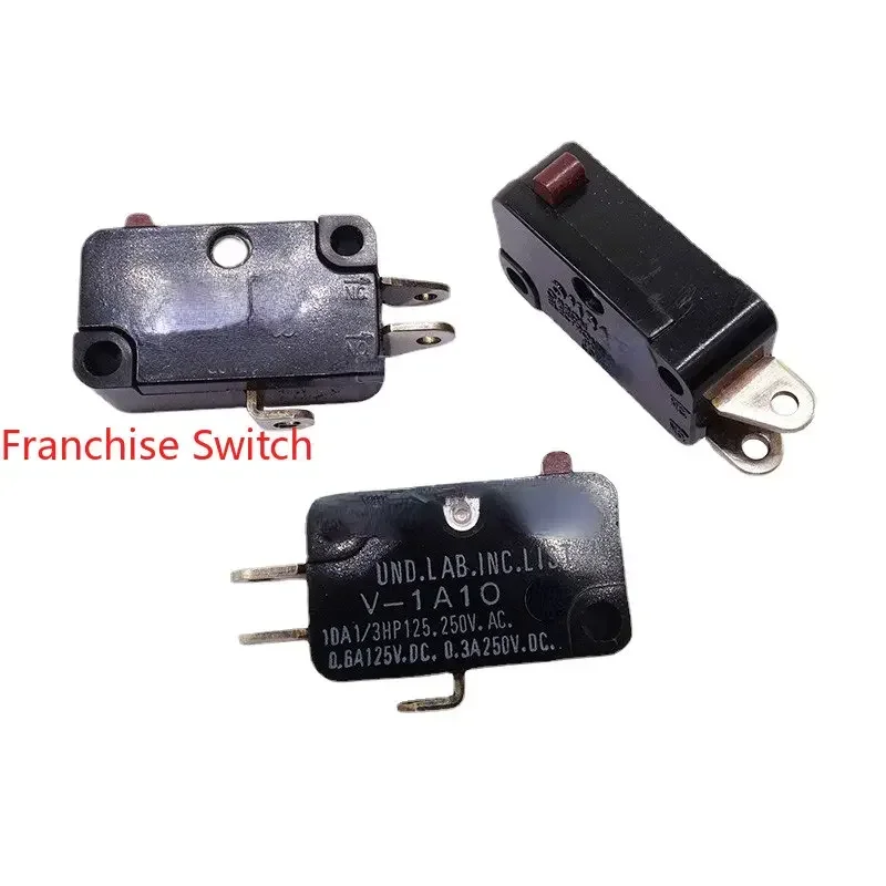 5 PCS Reset The Basic Switch Button Of  Large Micro  V-1A10