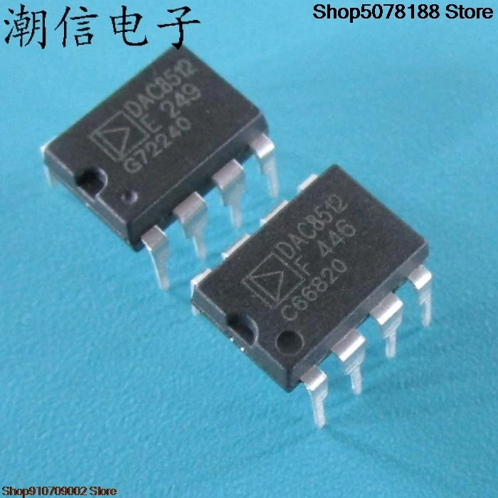 DAC8512F DAC8512FP DAC8512E
