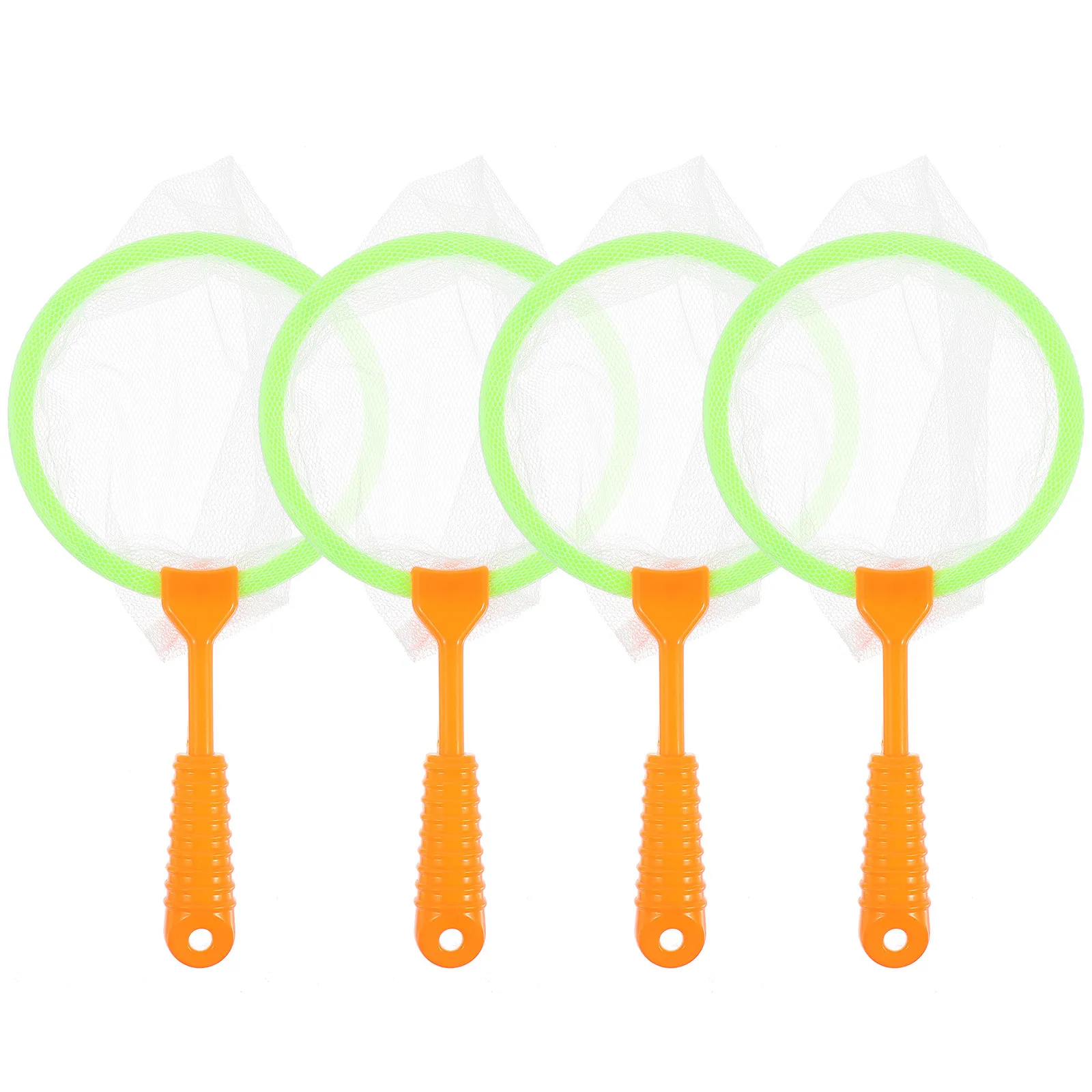 

4Pcs Plastic Large Catcher Nets Kids Bug Collecting Mesh Lightweight Bath Outdoor Adventure Fishing Equipment Kids Catcher Nets