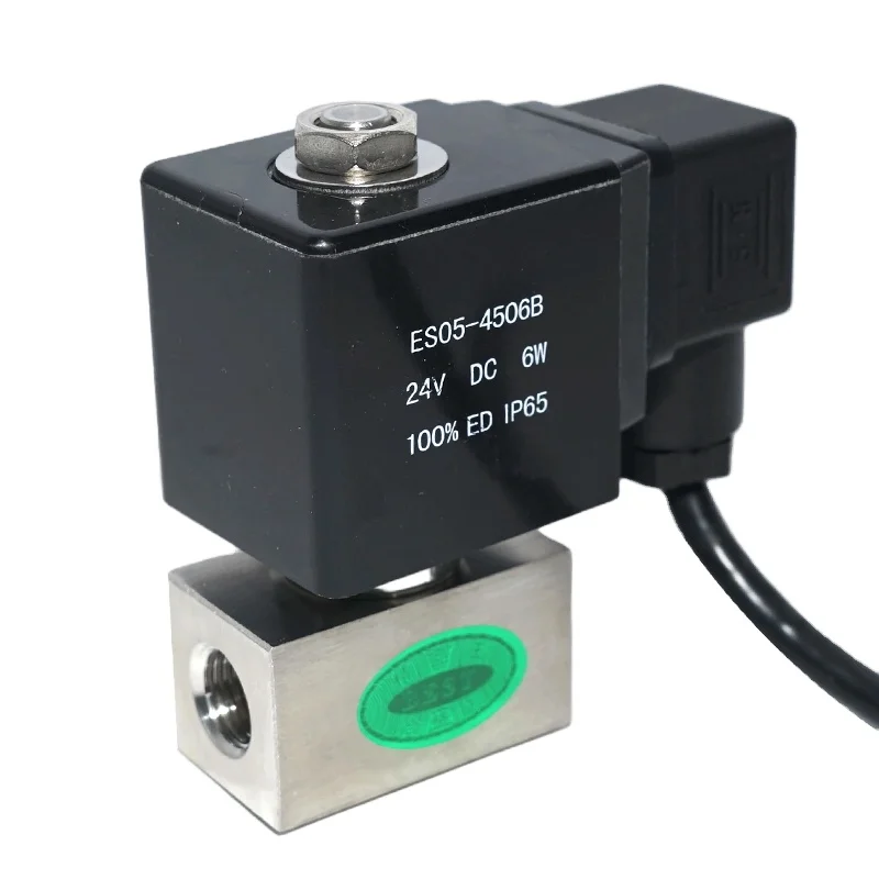 Factory Price Z351 Hydraulic Solenoid Valves Water 2 Way 40bar air Water 12V 24V  Dc 220V 110v Ac High Pressure Solenoid Valve