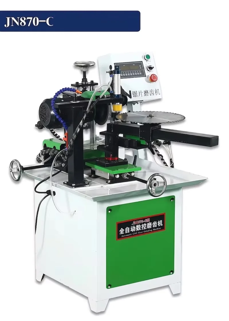 Fully Automatic CNC Integrated Machine Large Desktop Gear Repair Adjustable Speed Gear Opening Saw Blade for Rubber Making