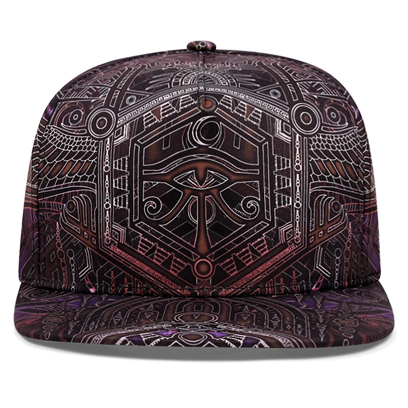 New Fashion Baseball Cap Men Cool Hip Hop Caps Adult Cartoon Characters Horus Print Snapback Hats Men Women Sun Hats