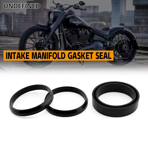 For Harley Big Twin Sportster XL1200 883 1988-06 Replace OEM 27002-89 26995-86 Motorcycle Carburetor Intake Manifold Gasket Kit